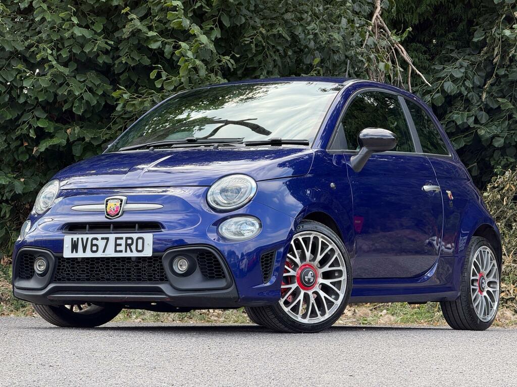 Abarth 595 1.4 T-jet 180 Competizione Yellow #23