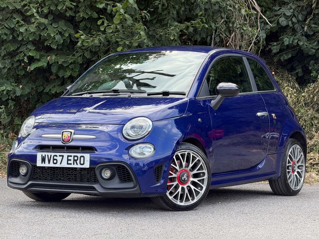 Abarth 595 1.4 T-jet 180 Competizione Yellow #115