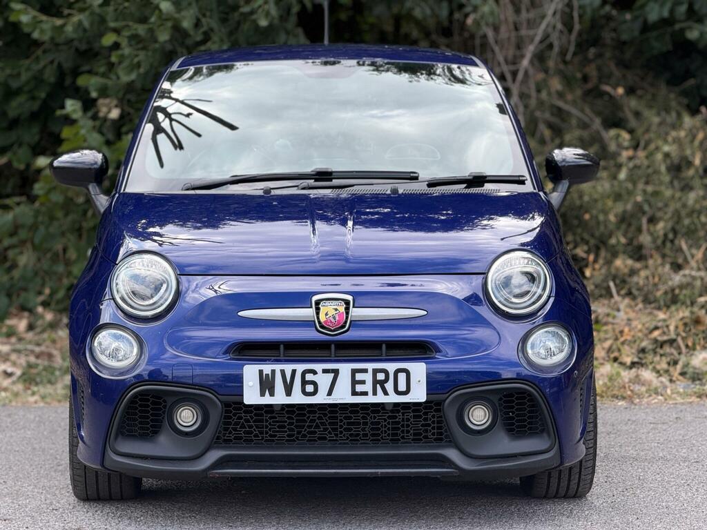Abarth 595 1.4 T-jet 180 Competizione Yellow #20