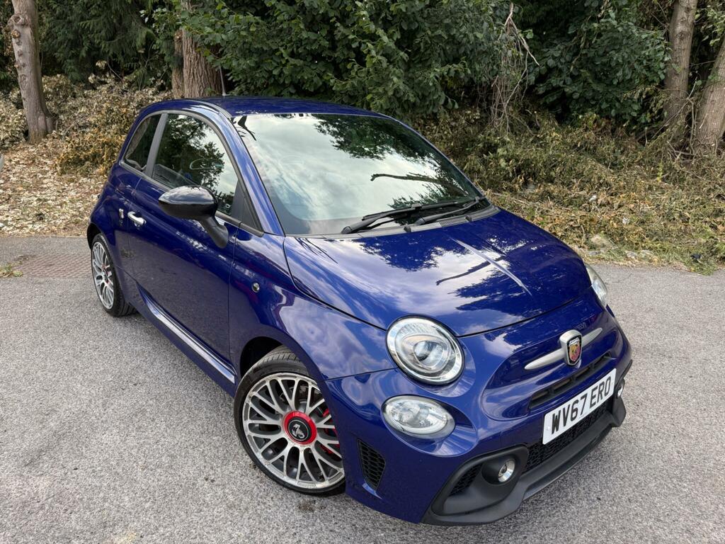 Abarth 595 1.4 T-jet 180 Competizione Yellow #156