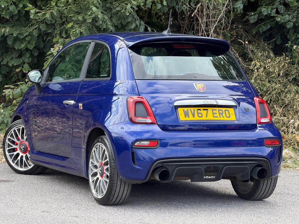 Abarth 595 1.4 T-jet 180 Competizione Yellow #159