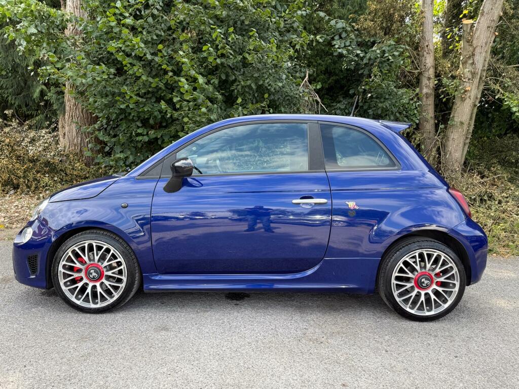 Abarth 595 1.4 T-jet 180 Competizione Yellow #171