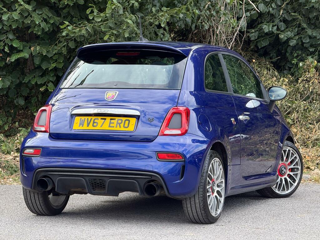 Abarth 595 1.4 T-jet 180 Competizione Yellow #50