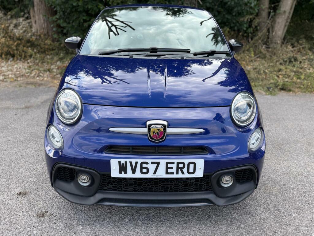 Abarth 595 1.4 T-jet 180 Competizione Yellow #18