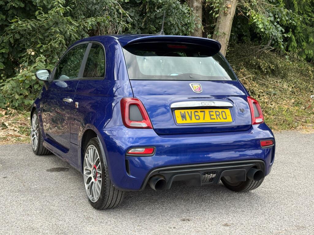 Abarth 595 1.4 T-jet 180 Competizione Yellow #32