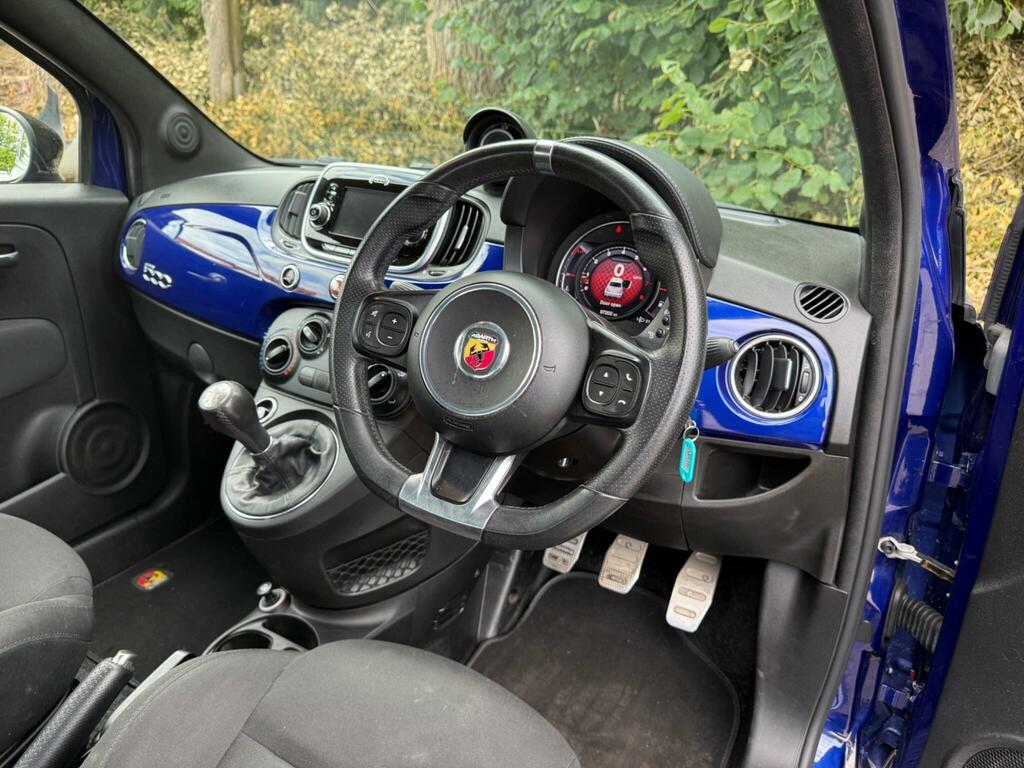 Abarth 595 1.4 T-jet 180 Competizione Yellow #155