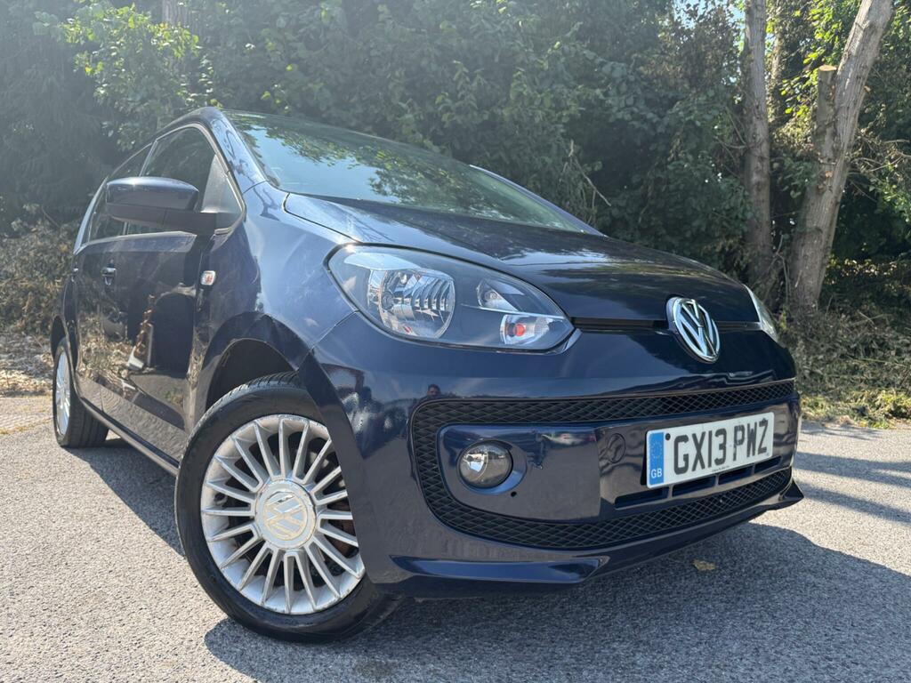Volkswagen Up 1.0 Move Up 2013 Black #54