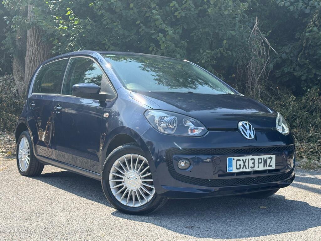 Volkswagen Up 1.0 Move Up 2013 Black #59