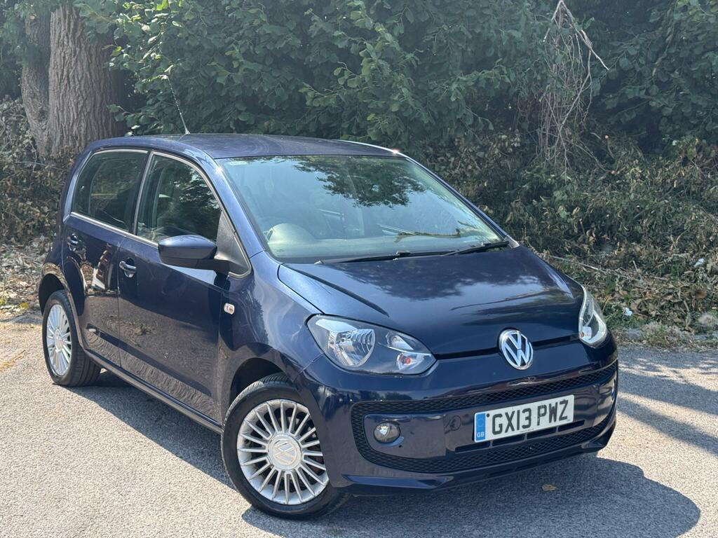 Volkswagen Up 1.0 Move Up 2013 Black #7