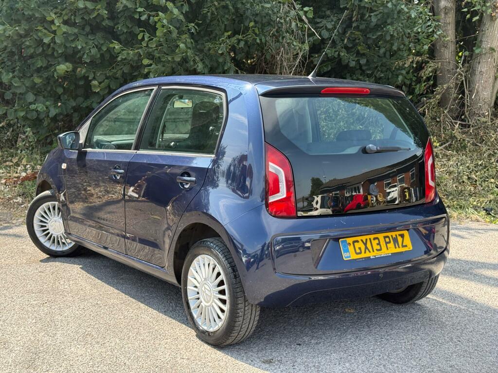 Volkswagen Up 1.0 Move Up 2013 Black #65