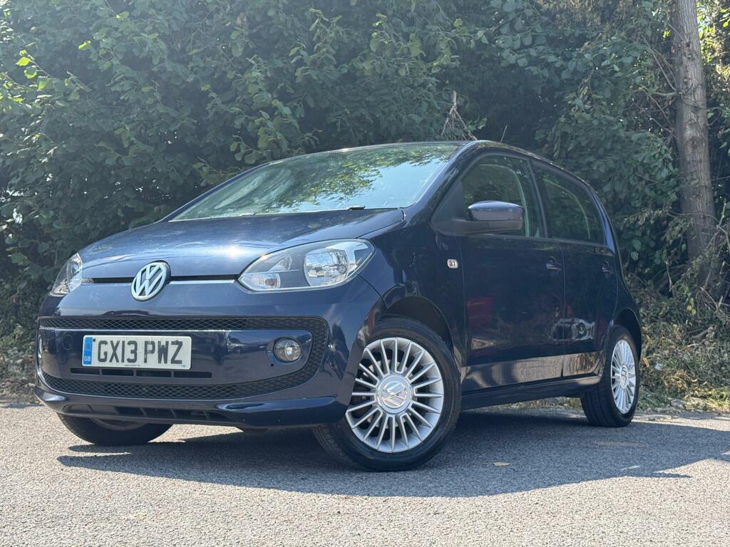 Volkswagen Up 1.0 Move Up 2013 Black #62