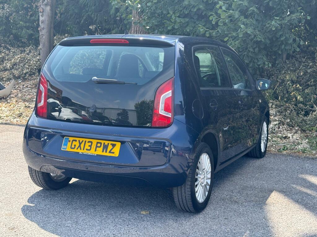 Volkswagen Up 1.0 Move Up 2013 Black #76