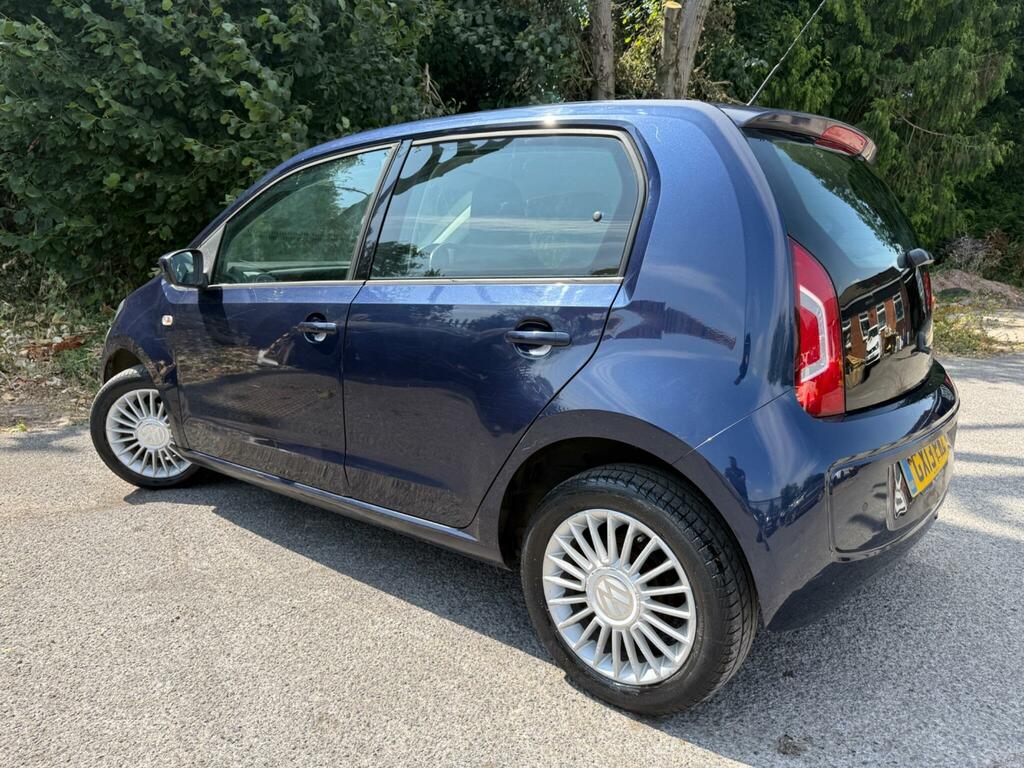 Volkswagen Up 1.0 Move Up 2013 Black #57