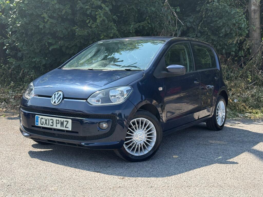 Volkswagen Up 1.0 Move Up 2013 Black #63