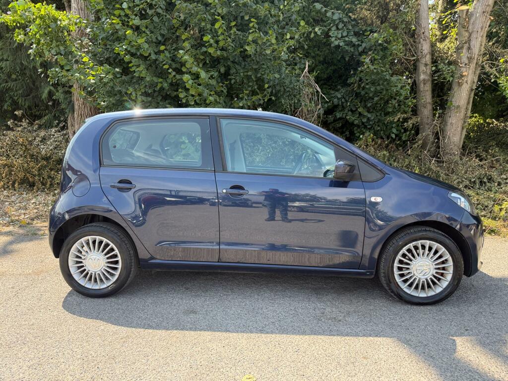 Volkswagen Up 1.0 Move Up 2013 Black #21