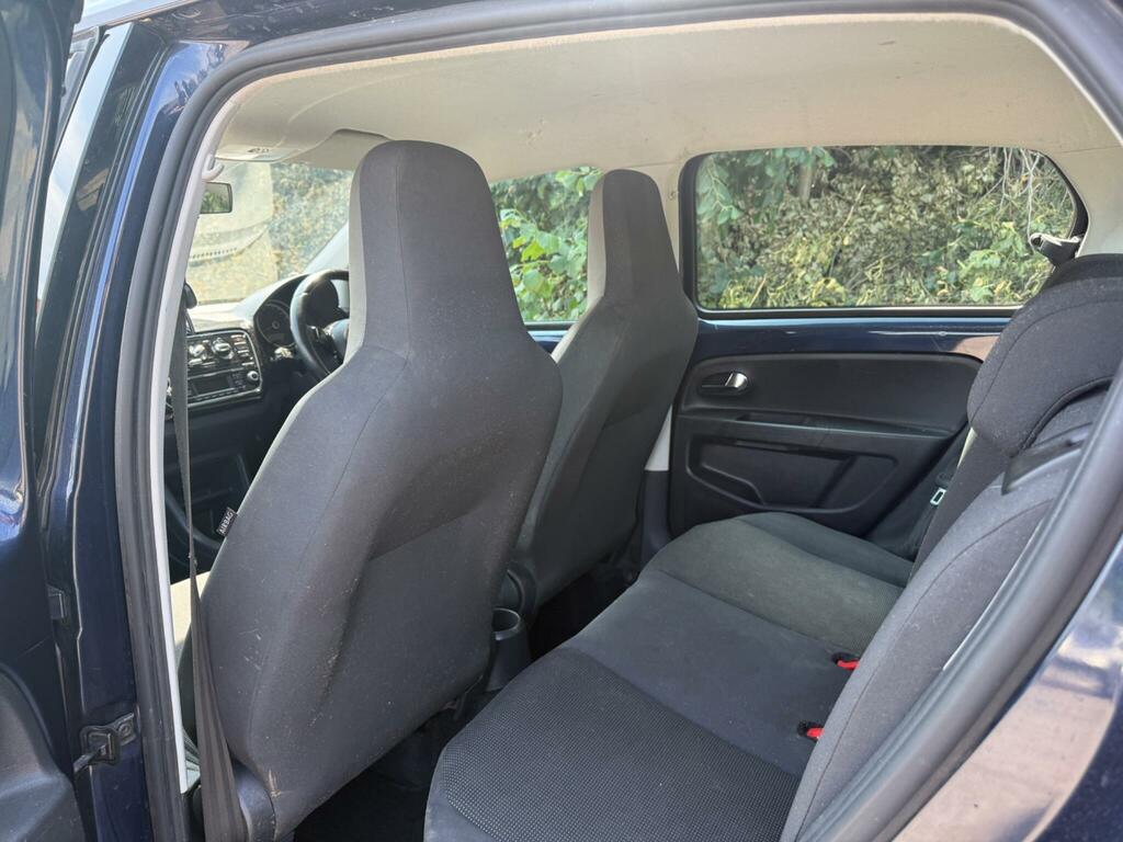 Volkswagen Up 1.0 Move Up 2013 Black #85