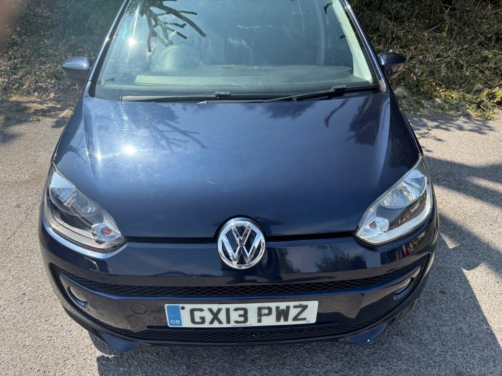 Volkswagen Up High Up Blue #4