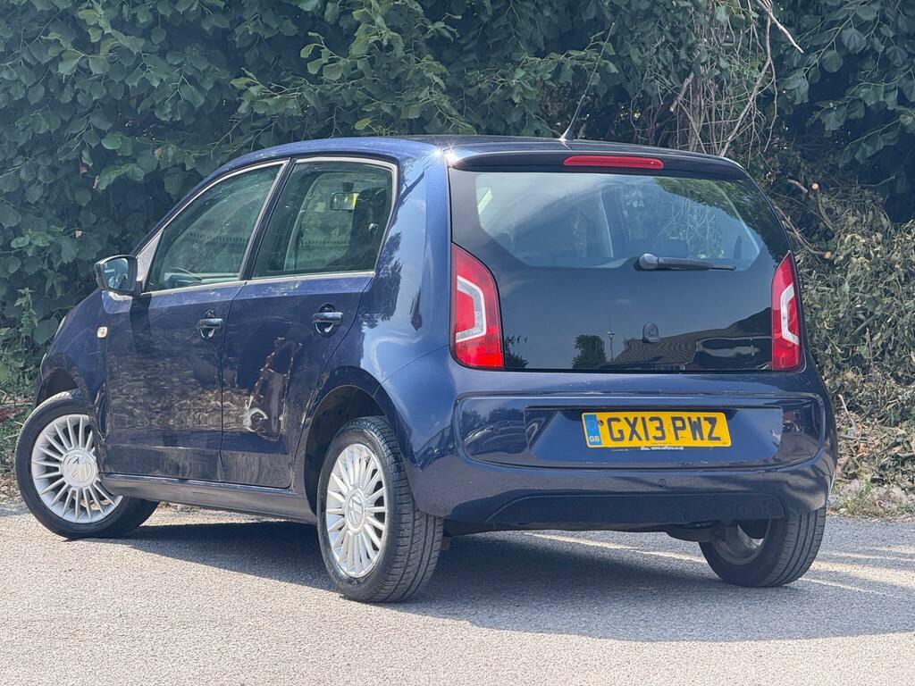 Volkswagen Up 1.0 Move Up 2013 Black #15