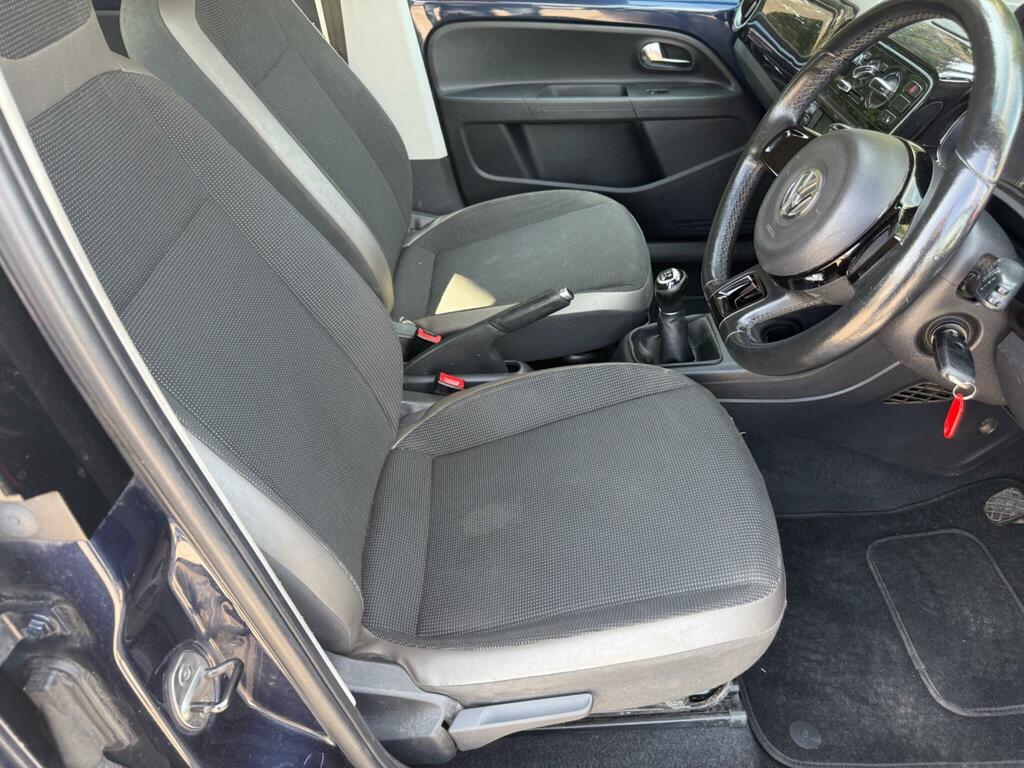 Volkswagen Up 1.0 Move Up 2013 Black #80