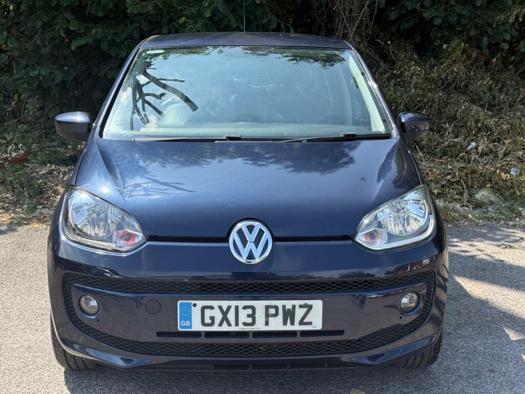 Volkswagen Up 1.0 Move Up 2013 Black #61