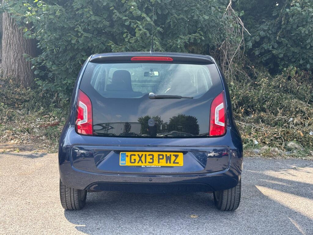 Volkswagen Up 1.0 Move Up 2013 Black #70