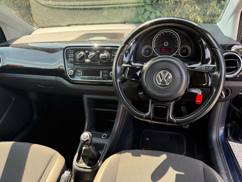 Volkswagen Up 1.0 Move Up 2013 Black #53