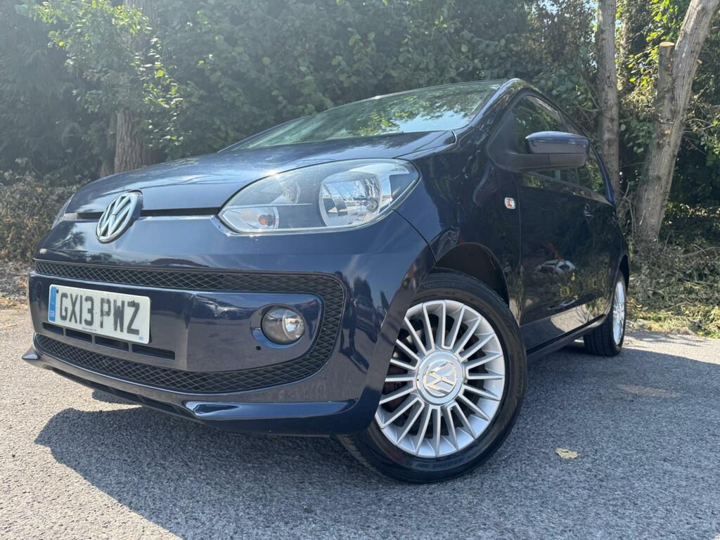 Volkswagen Up High Up Blue #5