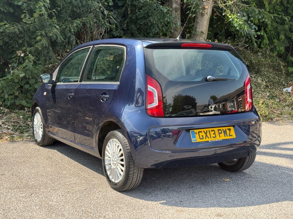 Volkswagen Up 1.0 Move Up 2013 Black #67