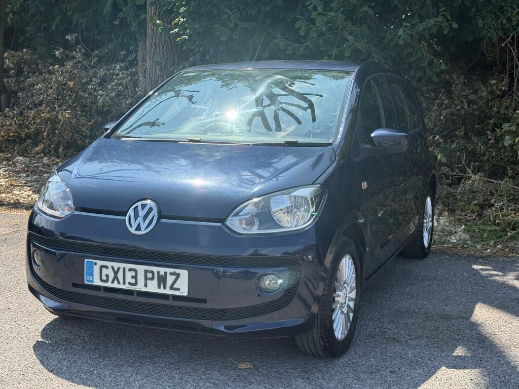 Volkswagen Up 1.0 Move Up 2013 Black #13