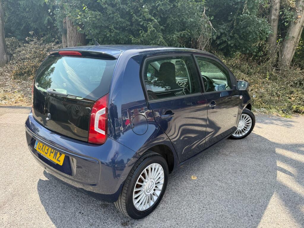 Volkswagen Up 1.0 Move Up 2013 Black #22