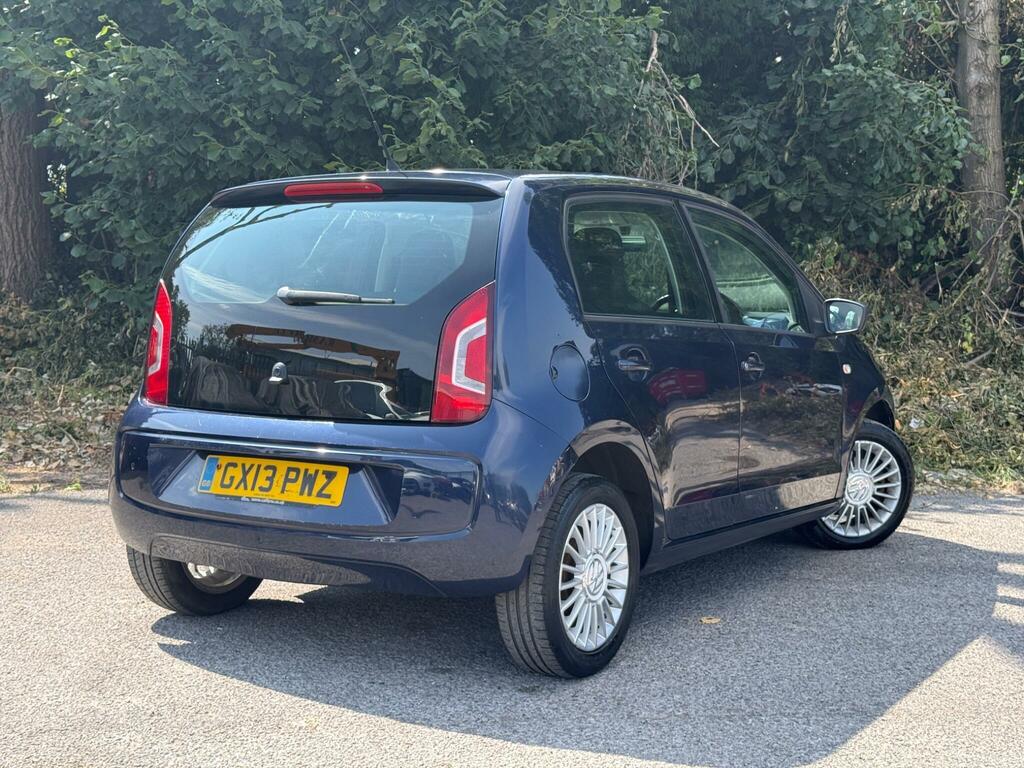 Volkswagen Up 1.0 Move Up 2013 Black #24
