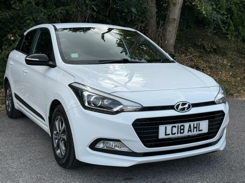 Hyundai I20 Go Se White #4