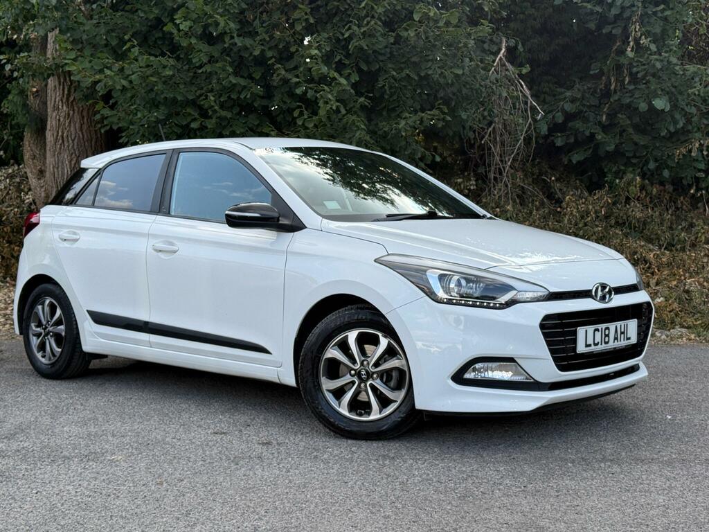 Hyundai I20 Go Se White #3