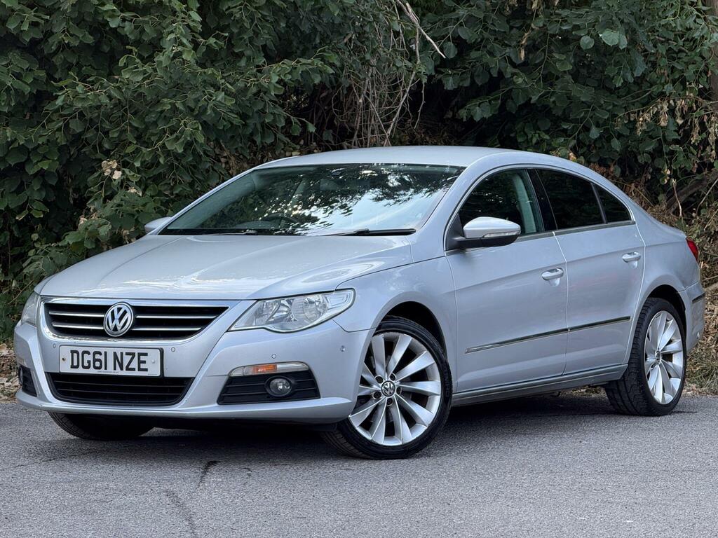 Volkswagen Passat CC 2.0 Cc Tdi 138 Bhp Grey #49