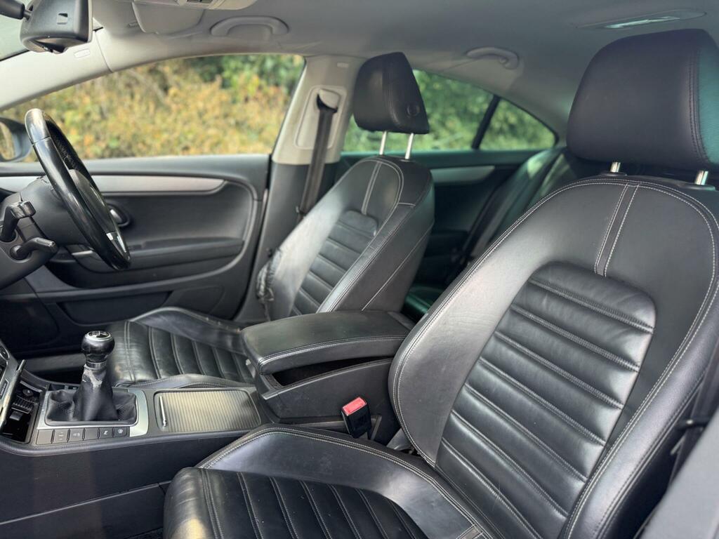 Volkswagen Passat CC 2.0 Cc Tdi 138 Bhp Grey #81