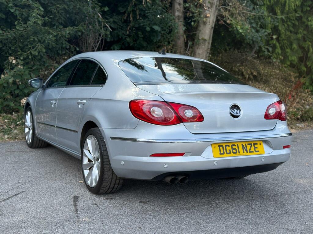Volkswagen Passat CC 2.0 Cc Tdi 138 Bhp Grey #53