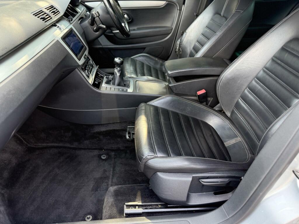 Volkswagen Passat CC 2.0 Cc Tdi 138 Bhp Grey #41