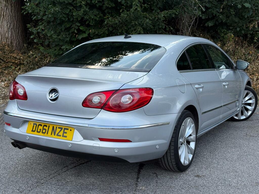 Volkswagen Passat CC 2.0 Cc Tdi 138 Bhp Grey #20