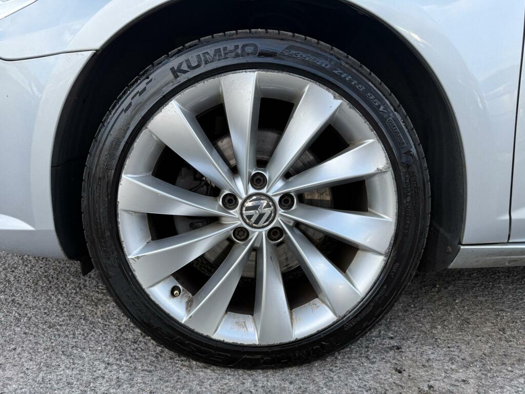 Volkswagen Passat CC 2.0 Cc Tdi 138 Bhp Grey #78