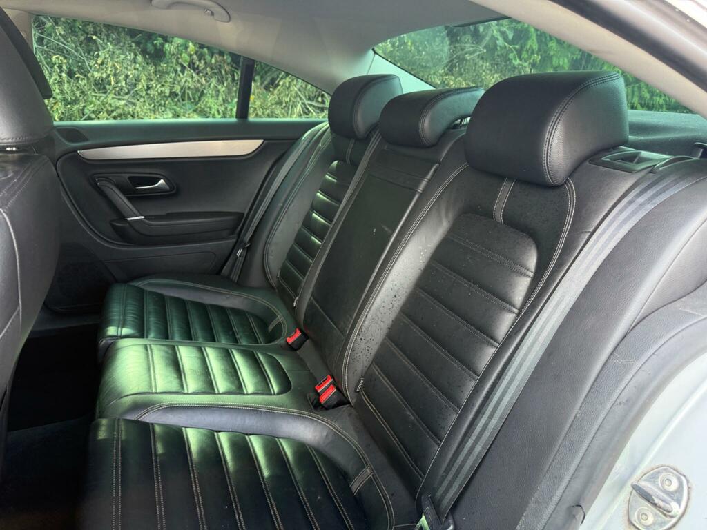 Volkswagen Passat CC 2.0 Cc Tdi 138 Bhp Grey #30
