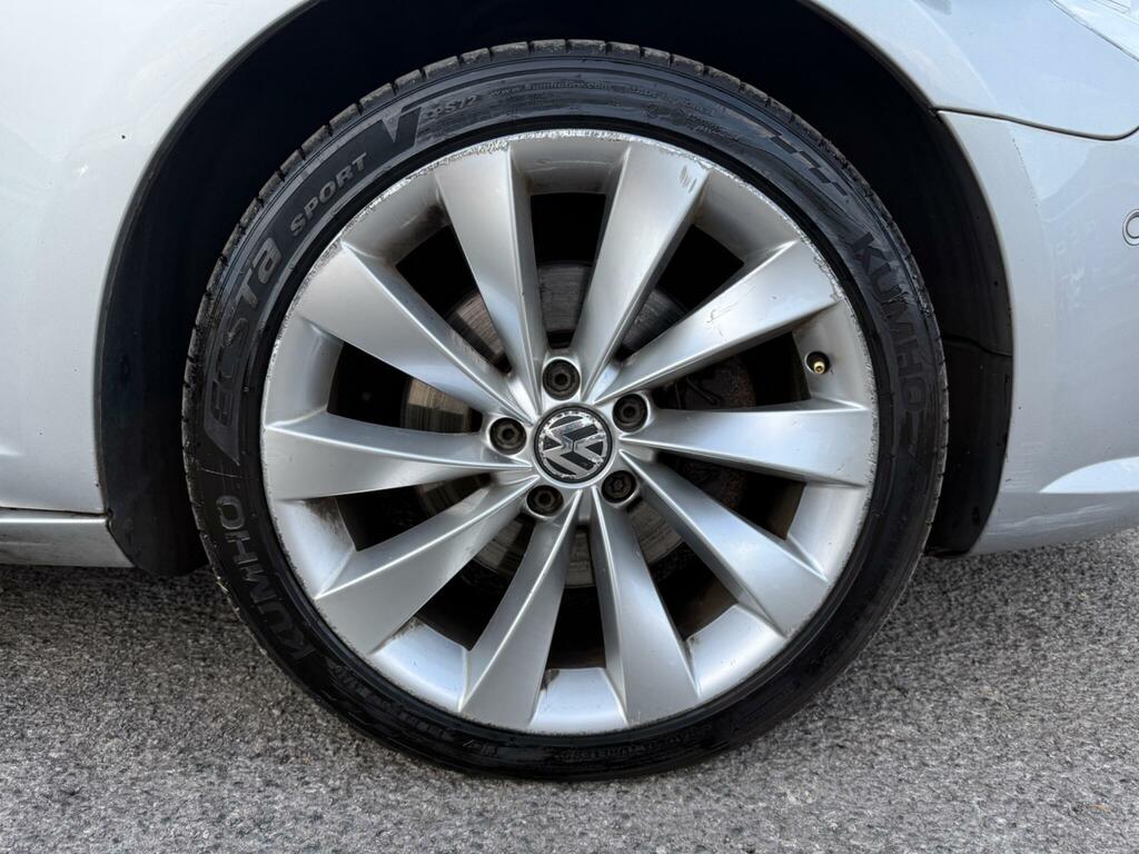 Volkswagen Passat CC 2.0 Cc Tdi 138 Bhp Grey #73