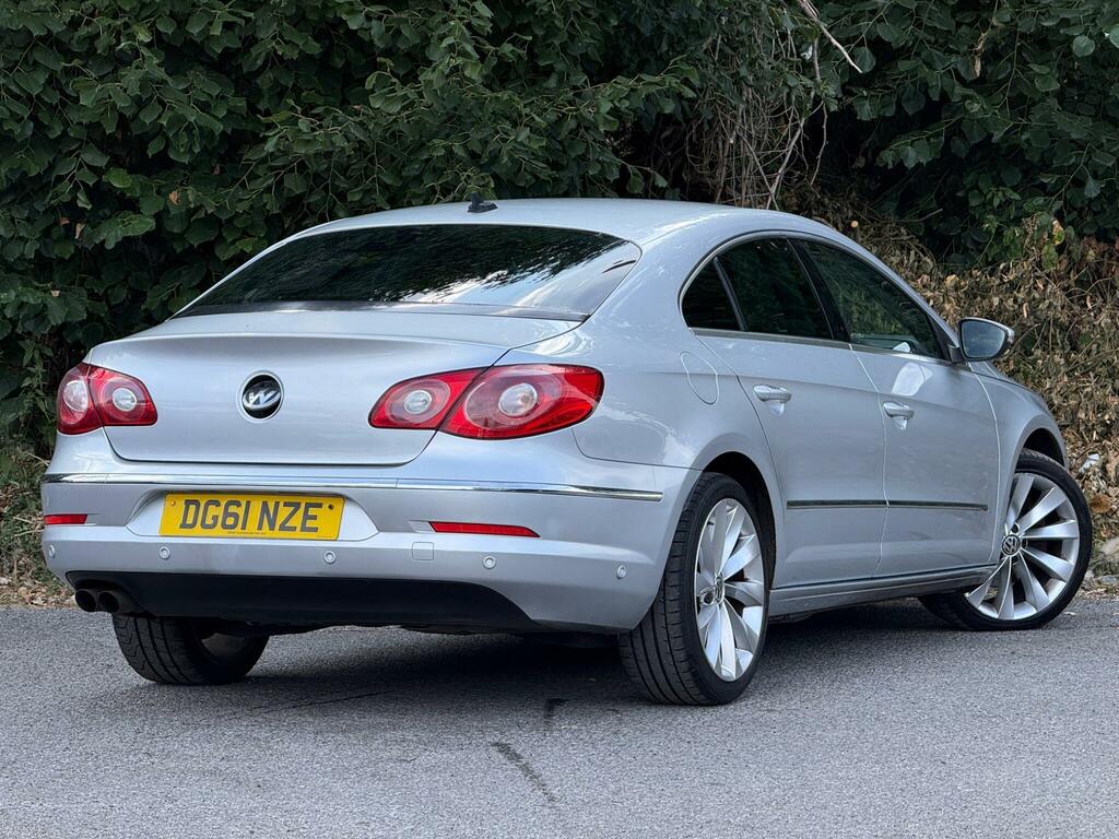 Volkswagen Passat CC 2.0 Cc Tdi 138 Bhp Grey #62