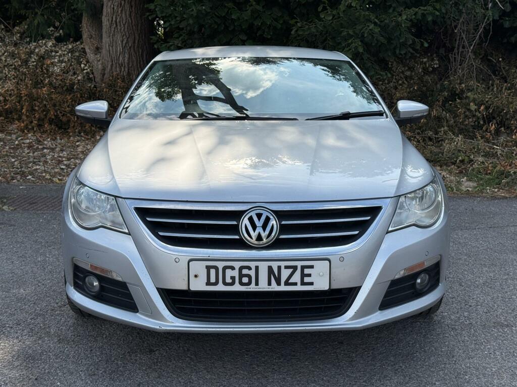 Volkswagen Passat CC 2.0 Cc Tdi 138 Bhp Grey #45