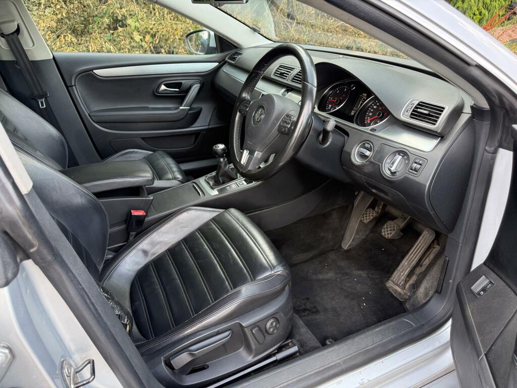 Volkswagen Passat CC Gt Silver #2