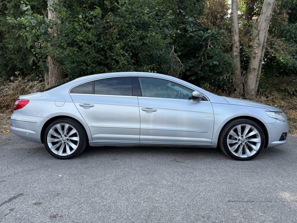 Volkswagen Passat CC 2.0 Cc Tdi 138 Bhp Grey #17