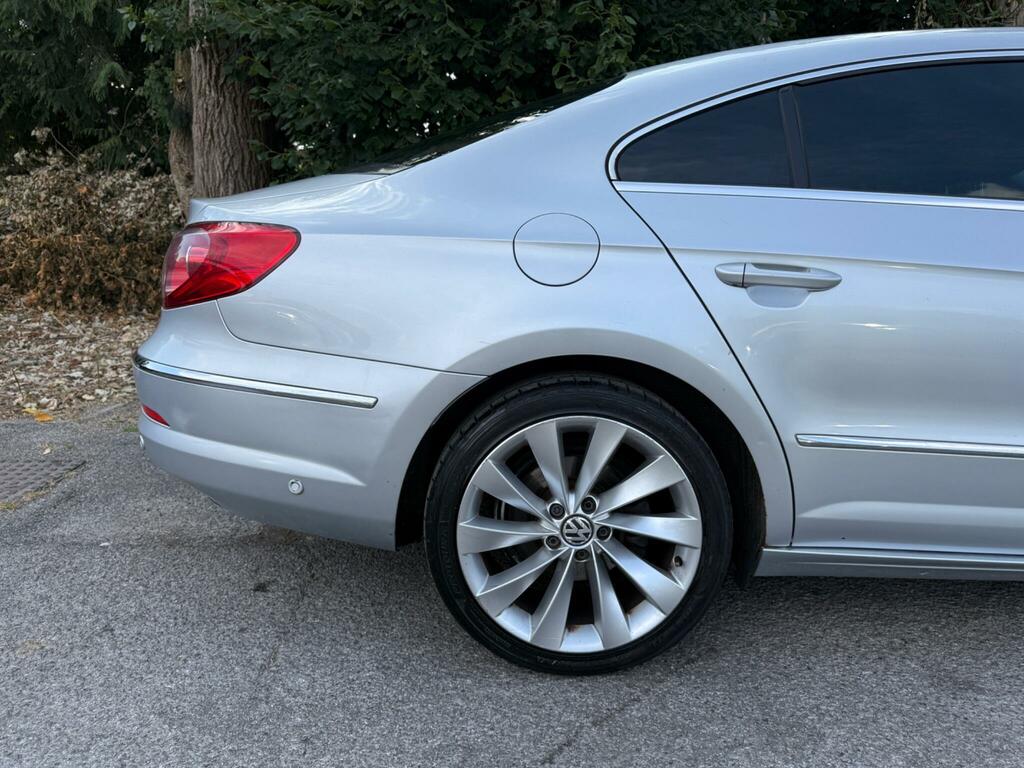 Volkswagen Passat CC 2.0 Cc Tdi 138 Bhp Grey #75