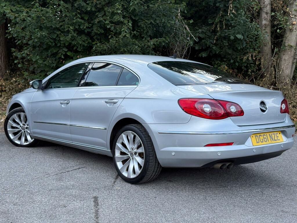 Volkswagen Passat CC 2.0 Cc Tdi 138 Bhp Grey #52