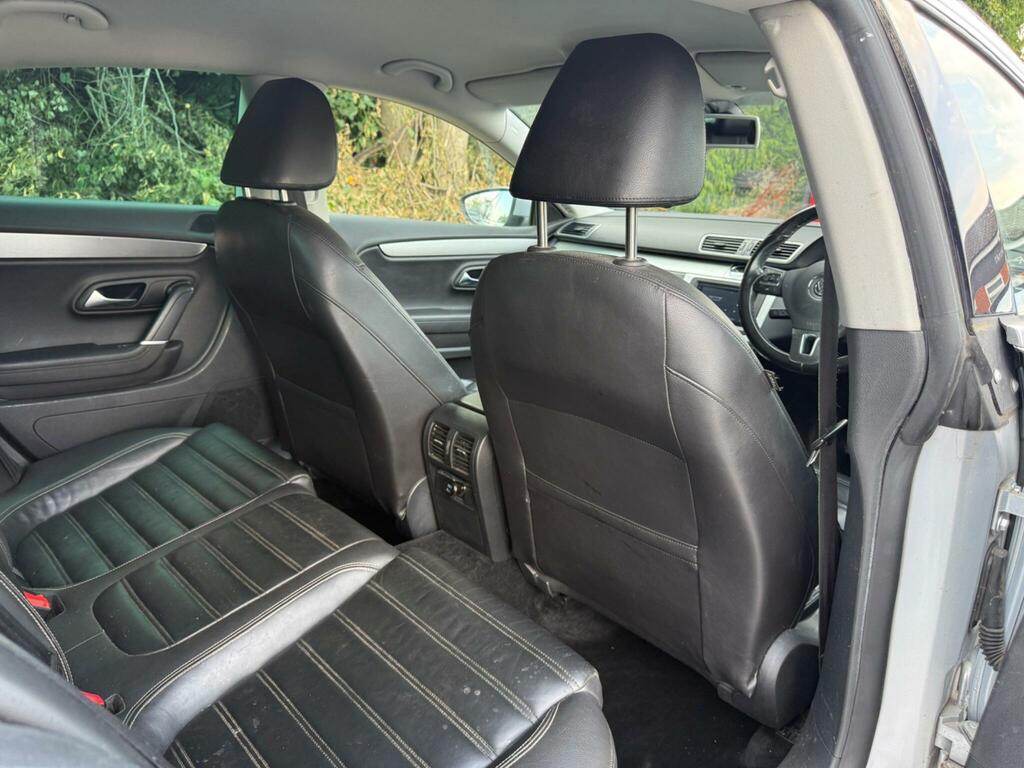 Volkswagen Passat CC 2.0 Cc Tdi 138 Bhp Grey #25