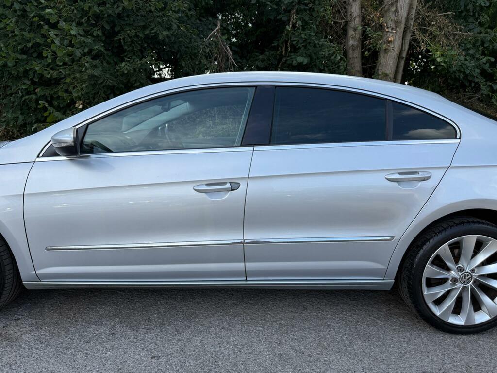 Volkswagen Passat CC 2.0 Cc Tdi 138 Bhp Grey #13