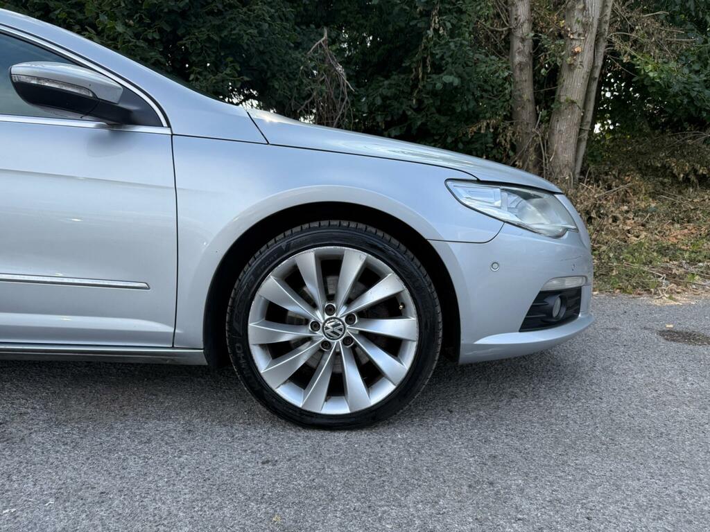 Volkswagen Passat CC 2.0 Cc Tdi 138 Bhp Grey #35